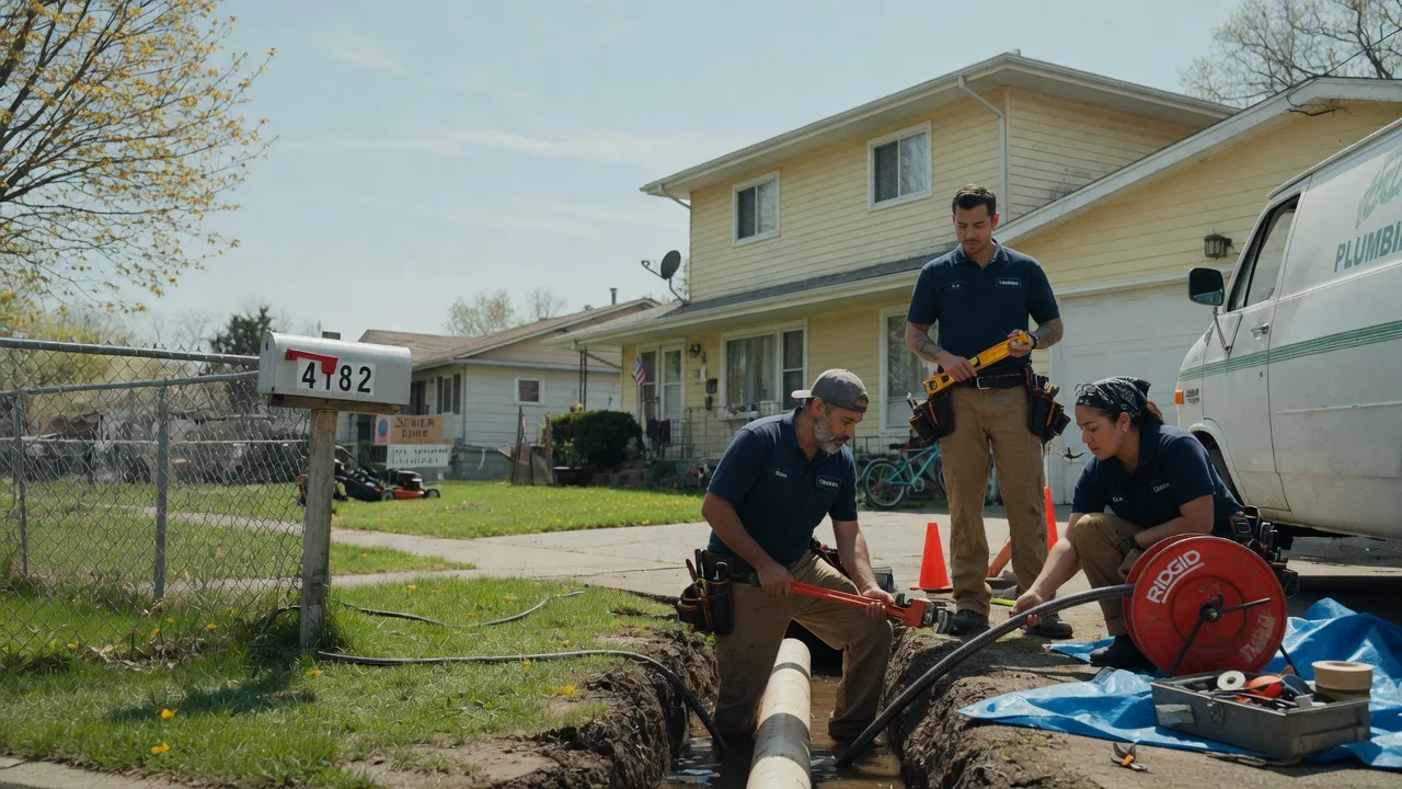 Gas Line Repair in Cameron Mills, NY near me